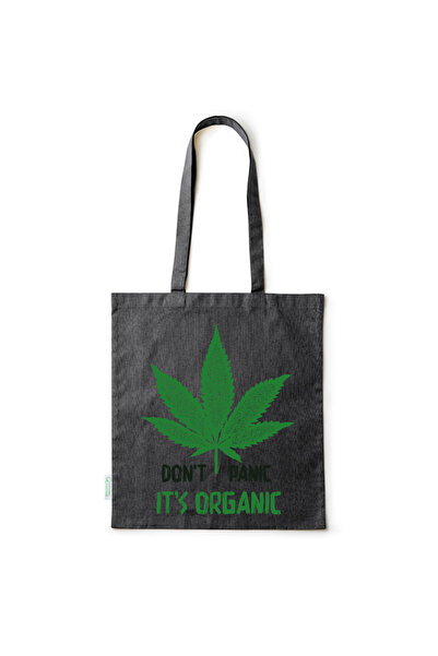 Intelli ®   Οικολογική βαμβακερή τσάντα αγορών με μακριά χερούλια, Βιολογική,...