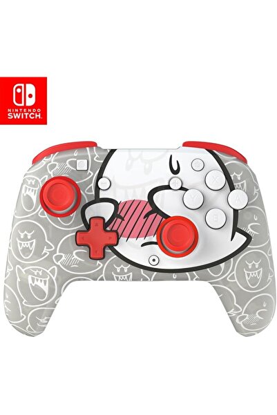 Pdp Rematch Wireless Controller: Boo-Hoo - Nintendo Switch/Switch Lite/Switch...