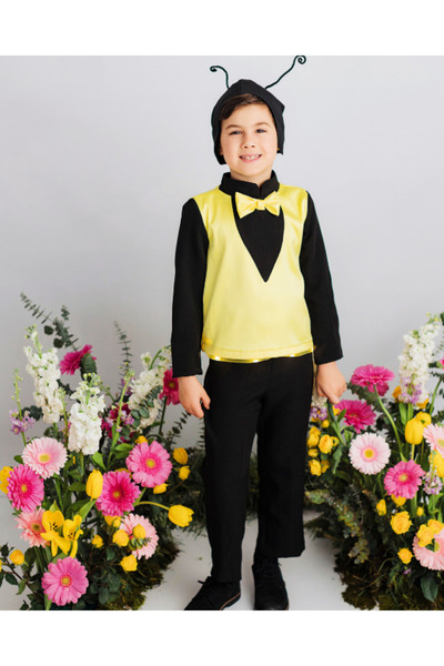 fustite cu luminite Παιδική στολή μέλισσας με φώτα, 3 τεμάχια, για τον εορτασ...