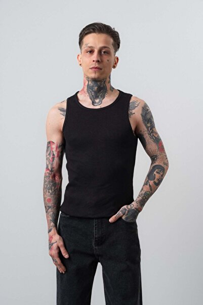 Respire Men's Tank Top Athlete Black