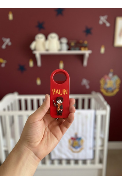 minikkoala 3 Boyutlu Kabartmalı Yeni Doğan Hediyelik Bebek Açacak Magnet- Sih...