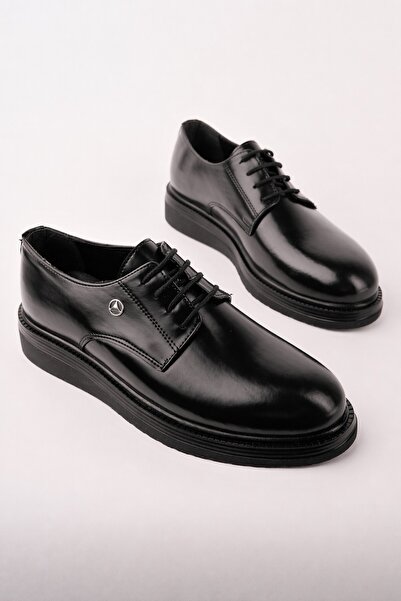 MUGGO Edwin Lace-Up Comfortable Sole Men's Daily Classic Casual Shoes