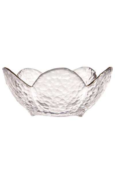 OEM Γυάλινο μπολ  "Flower S ", 4/9 εκ.