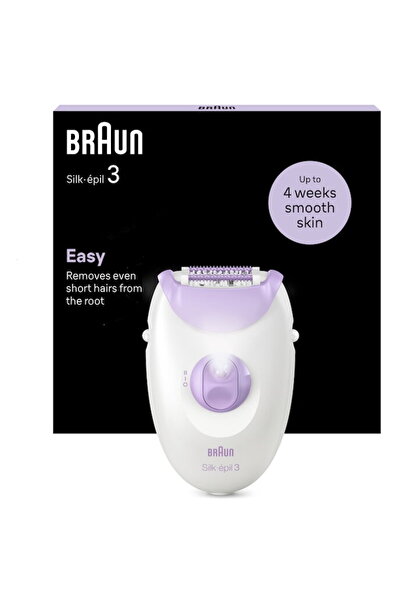 Braun Epilator 20 pensete, 2 viteze, SmartLight, utilizare cu fir, epilare ef...