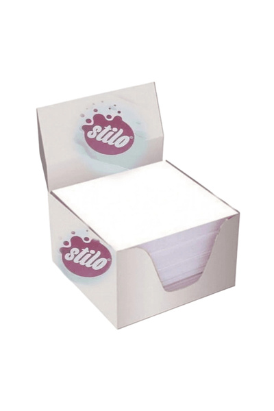 Stilo Cube Block White (8 * 8 cm)