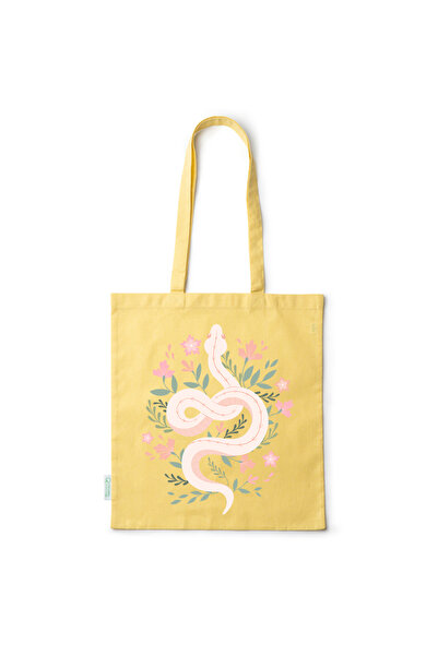 Intelli ®   Οικολογική βαμβακερή τσάντα αγορών με μακριά χερούλια, Συλλογή Λο...