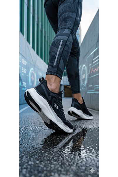 Ayakkabı Vakti Lightweight Sole Daily Running Walking Sneaker Comfortable Breathable Shoes