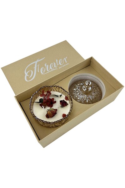 OEM Αρωματικό κερί  "Scent " με άρωμα τριαντάφυλλου