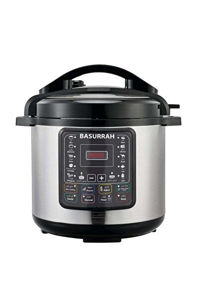 BASURRAH Electric Pressure Cooker 10.0 L 600.0 W