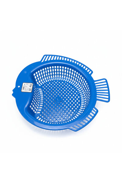 AKDC Fish-Shaped Plastic Fruit Basket – 30 cm (Assorted Colors)
