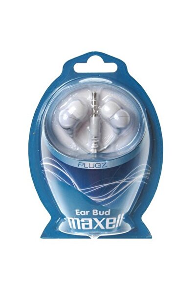 Maxell Casca in ureche 3.5mm alb Plugz