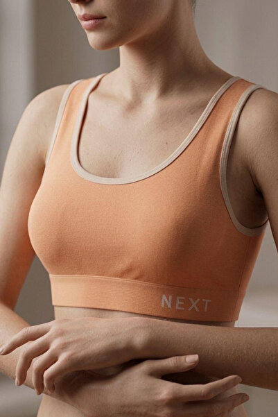 FİT WOMEN Next Εμπριμέ Μπουστιέρα χωρίς επένδυση 8012