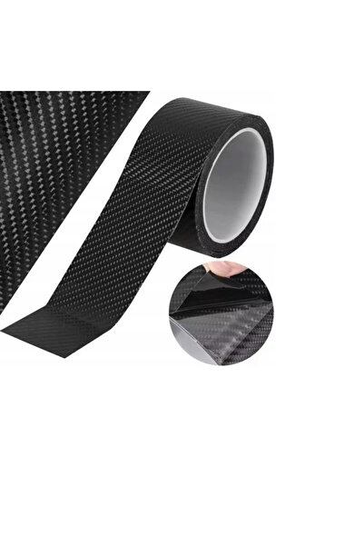 zola Banda protectie praguri auto model carbon, autoadeziva 3M, 10 cm x 3 m, ...