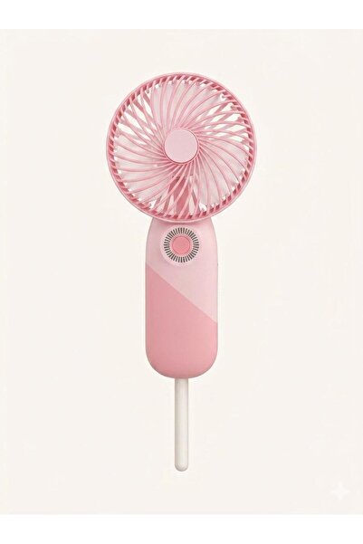 Inovaxis Taşınabilir Mini Fan USB Şarjlı El Vantilatörü 3 Kademeli Sessiz Van...
