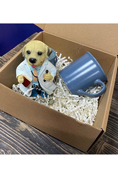 HDY HOME Polyester seramik karışımı veteriner köpek kalemlik seramik kupa doğ...