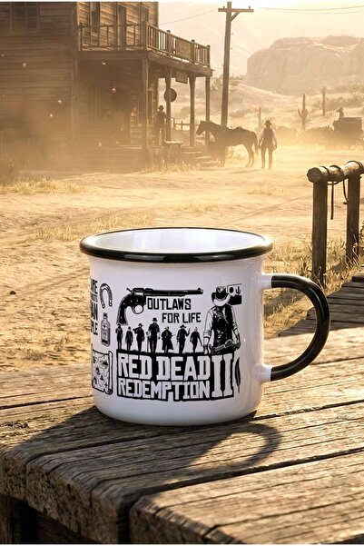 DisaCraft كوب ذو تصميم خاص يحمل عنوان Red Dead Redemption Low Honor