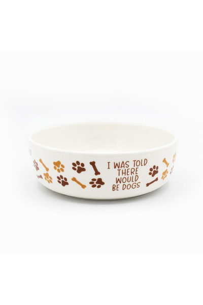 Pet Chef Badem Köpek Porselen Mama Kasesi 17cm