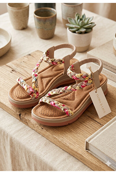 Deniz Terlik Γυναικεία Ορθοπεδικά Κομψά Αντιολισθητικά Σανδάλια