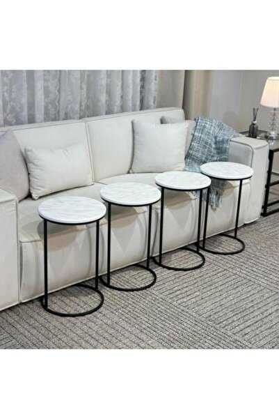 Telal Service Table Set 4 Pieces