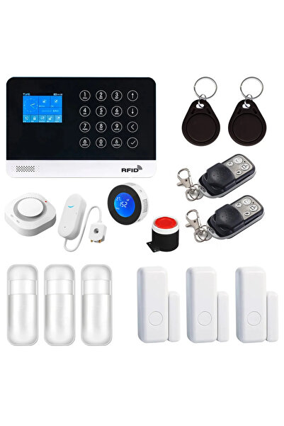 Widjit Ολοκληρωμένο σύστημα συναγερμού, Έξυπνοι αισθητήρες και ανιχνευτές WiF...