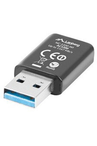 Lanberg NC-1200-WI network card WLAN 5000 Mbit/s