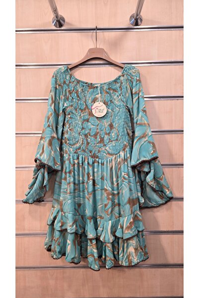 Park Moda Κοντό Ινδικό Φόρεμα