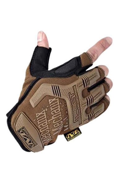 diğer 111 Mechanix Yarım Parmak Eldiven- Taktik Destekli Mexhanix Kadın Erken...