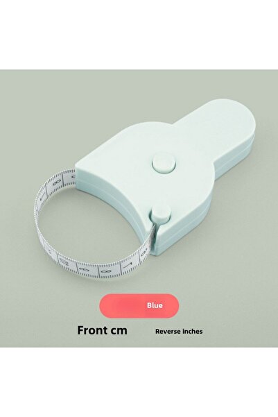 Choice3 A Blue Self-tightening Body Measuring Tape Ruler 150cm/60 Inch Sewing...