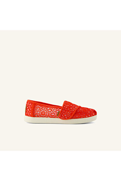 Toms إسبادريل للنساء/الفتيات / كتان 10022059 10022092 ألباغاتا كروشيه مغربي ك...