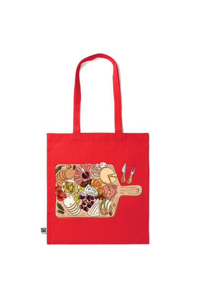 Intelli ®   Οικολογική βαμβακερή τσάντα αγορών με μακριά χερούλια, Επιλογή Τυ...