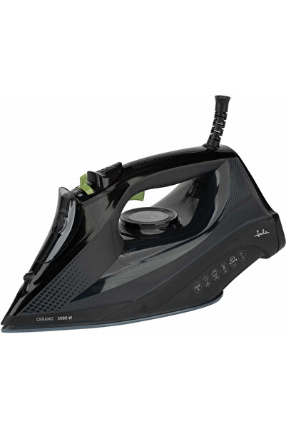 Jata JEPL2401, 3000 W, Ceramic Soleplate, 450 ml, Black