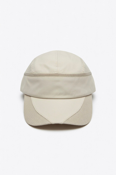 Mollycrush Unisex Σκούρο Μπεζ Αθλητικό Καπέλο Εξωτερικού Χώρου με Λεπτομέρεια...