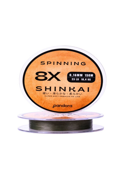 PANDORA BALIKÇILIK Pandora Shinkai Spinning İp Misina 0.16 MM 150MT