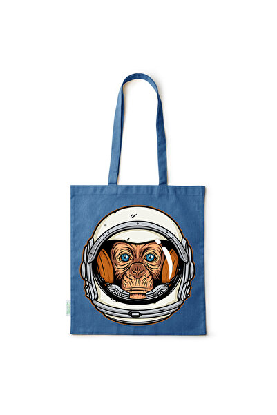Intelli ® Sacosa bumbac -friendly pentru cumparaturi cu manere lungi, Astrona...