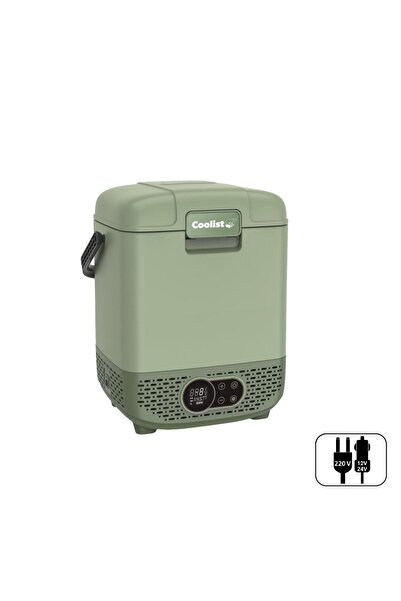 Coolist CLK12G 12/24Volt/ 220Volt 12 Litre Taşınabilir Kompresörlü Oto Buzdolabı