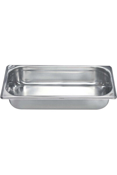RAJ Steel GN Silver Gastronorm Pan 1/3 – 325 x 176 x 65 mm