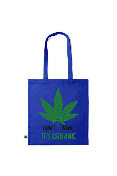 Intelli ®   Οικολογική βαμβακερή τσάντα αγορών με μακριά χερούλια, Βιολογική,...