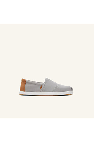 Toms حذاء إسبادريل للرجال / كتان 10020883 ALP FWD Drizzle Grey Twill