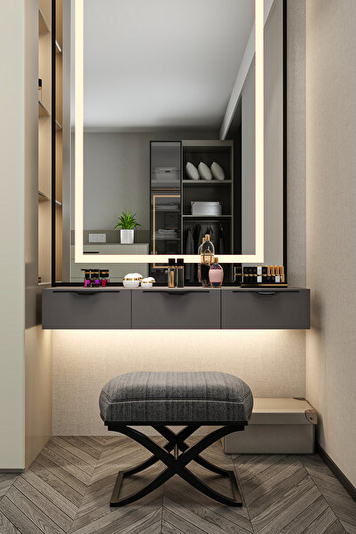 FeyzaDesign Şık 120 cm Atlantis Dresuar, modern tasarım ve fonksiyonellik