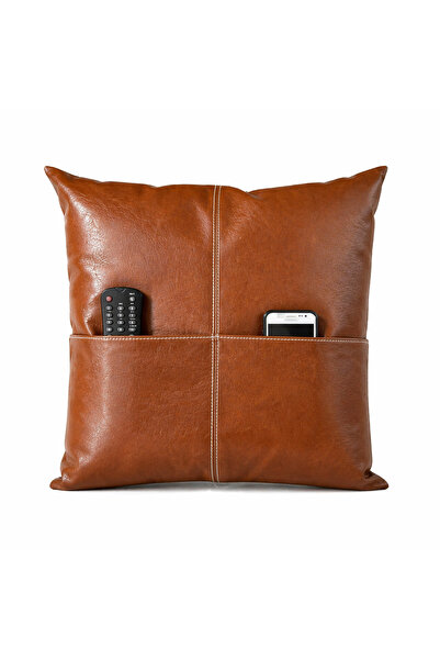 Lagoom Home KAHVERENGİ CEPLİ DERİ KIRLENT
