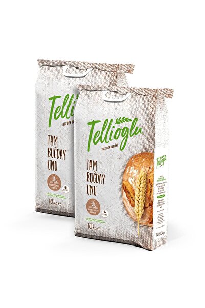 tellioğlu TAM BUĞDAY UNU 10 KG | 2 ADET