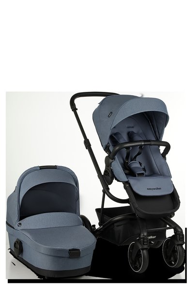 Easywalker Harvey³ Bebek Arabası İkili Set Steel Blue