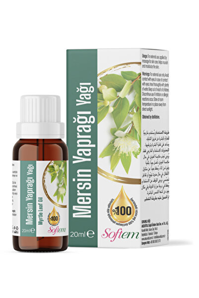 Softem MERSİN YAPRAĞI YAĞI 20ML