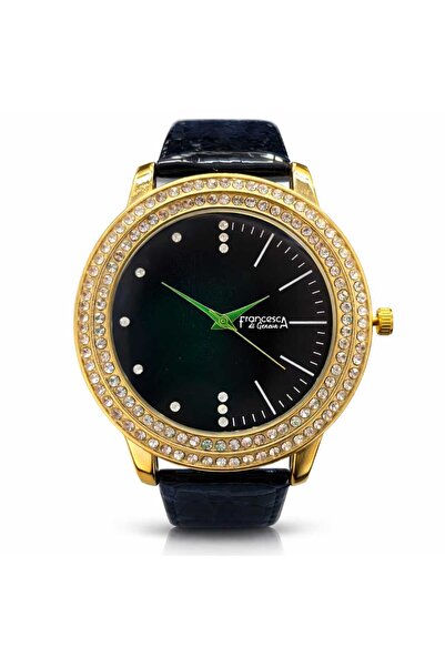 Francesca di Geneva Ladies' watch, Elegant, Francesca di Geneva, Black