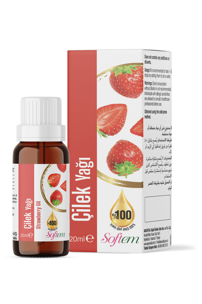 Softem ÇİLEK YAĞI 20ML