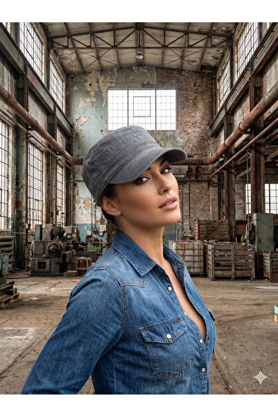 PIECE SIGNATURE 100% ακρυλικό, πλενόμενο καπέλο Trucker Castro, ρυθμιζόμενο μ...