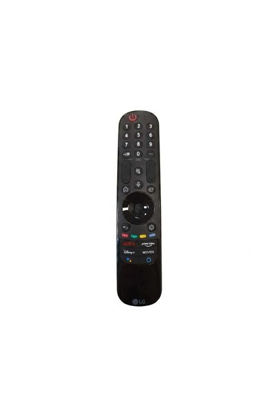 Kumandacenter LG Smart TV AN-MR21 22 23 24GA/GN için Sesli Sihirli Uzaktan Kumanda Orjinal Ürün (MR25 için uygun değildir)