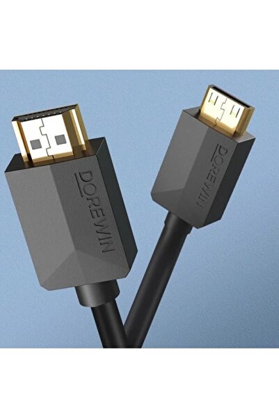 Coverzone كابل مايكرو HDMI إلى HDMI بطول 1.5 متر يدعم 1080P و4K لنقل الصور وا...
