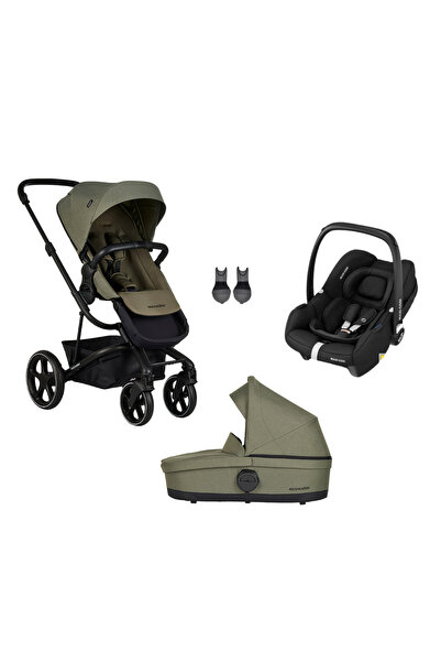 Easywalker Harvey3 Bebek Arabası Üçlü Set Sage Green