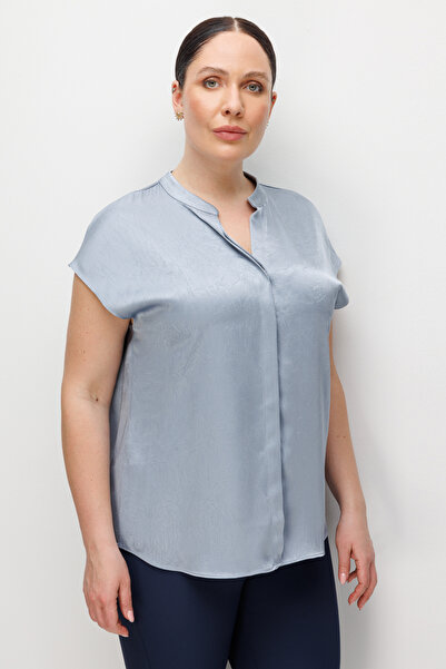 Ekol Μπλούζα με ζαρωτό σχέδιο από την Hakim Yaka